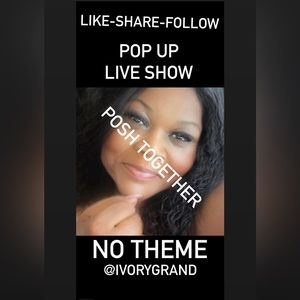 POPUP LIVE SHOW NOTIFICATIONS FLYER LOW START